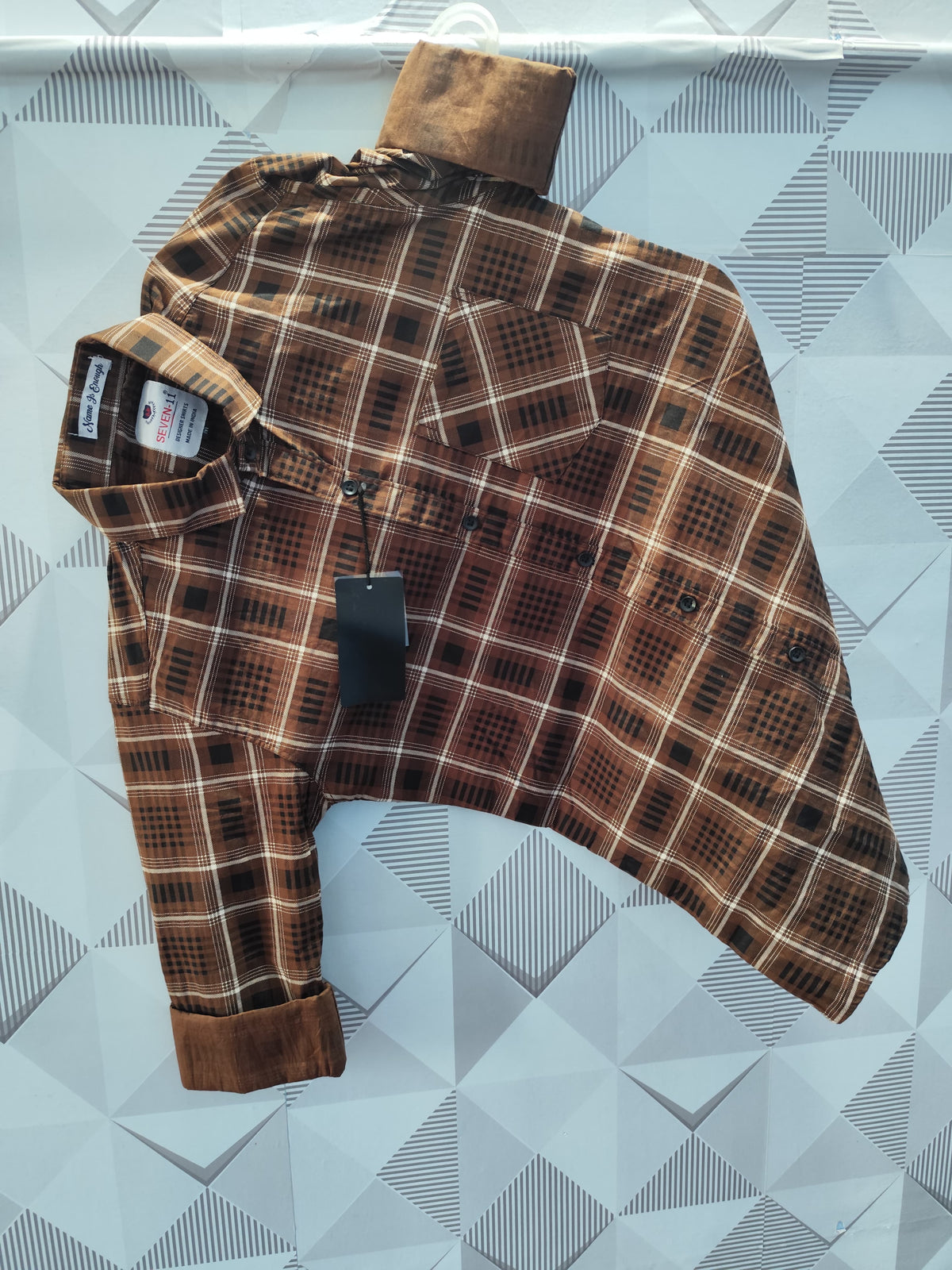 Men’s Full Sleeve Casual Shirt