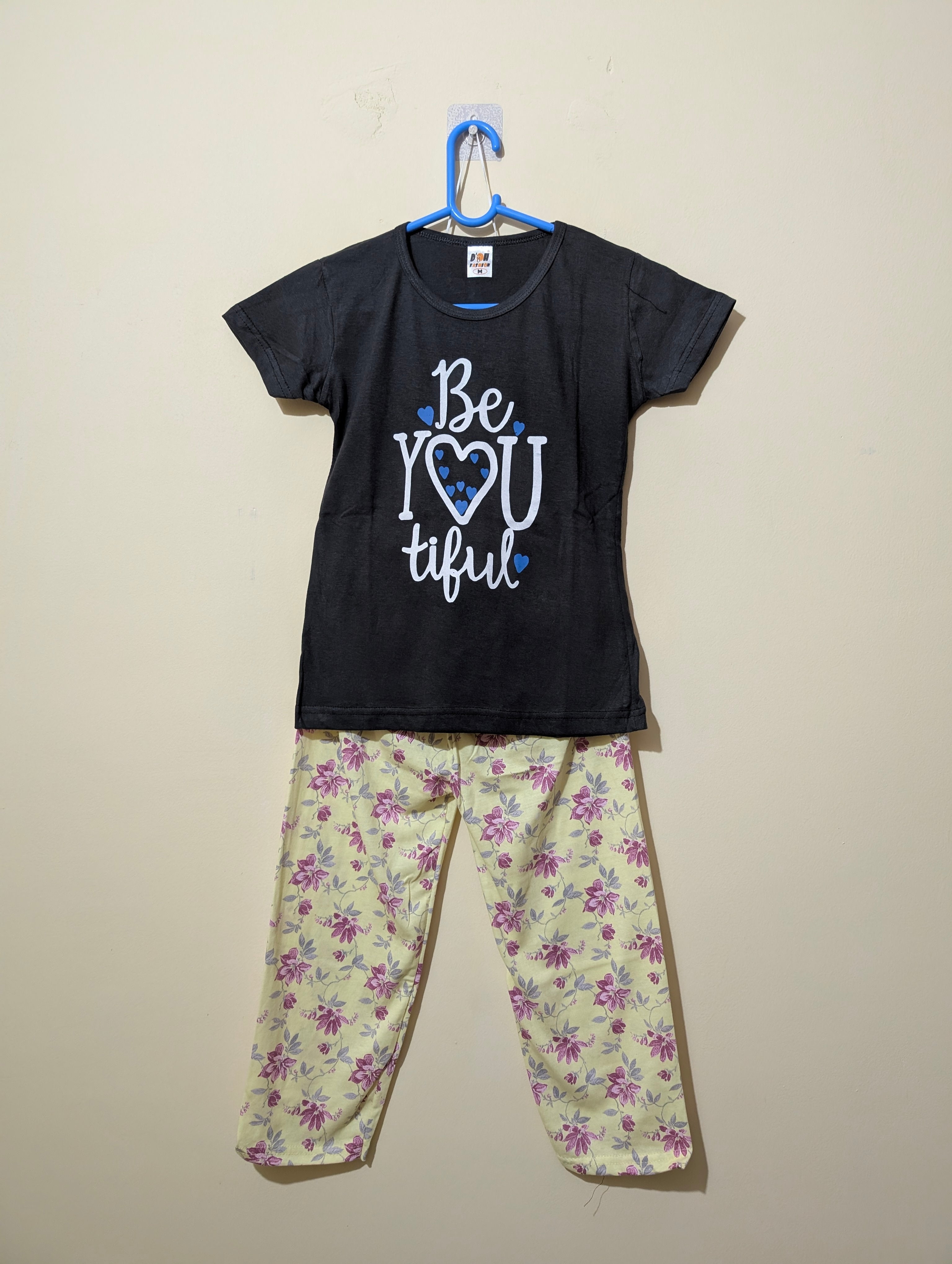 Women's Night Wear Pant Set