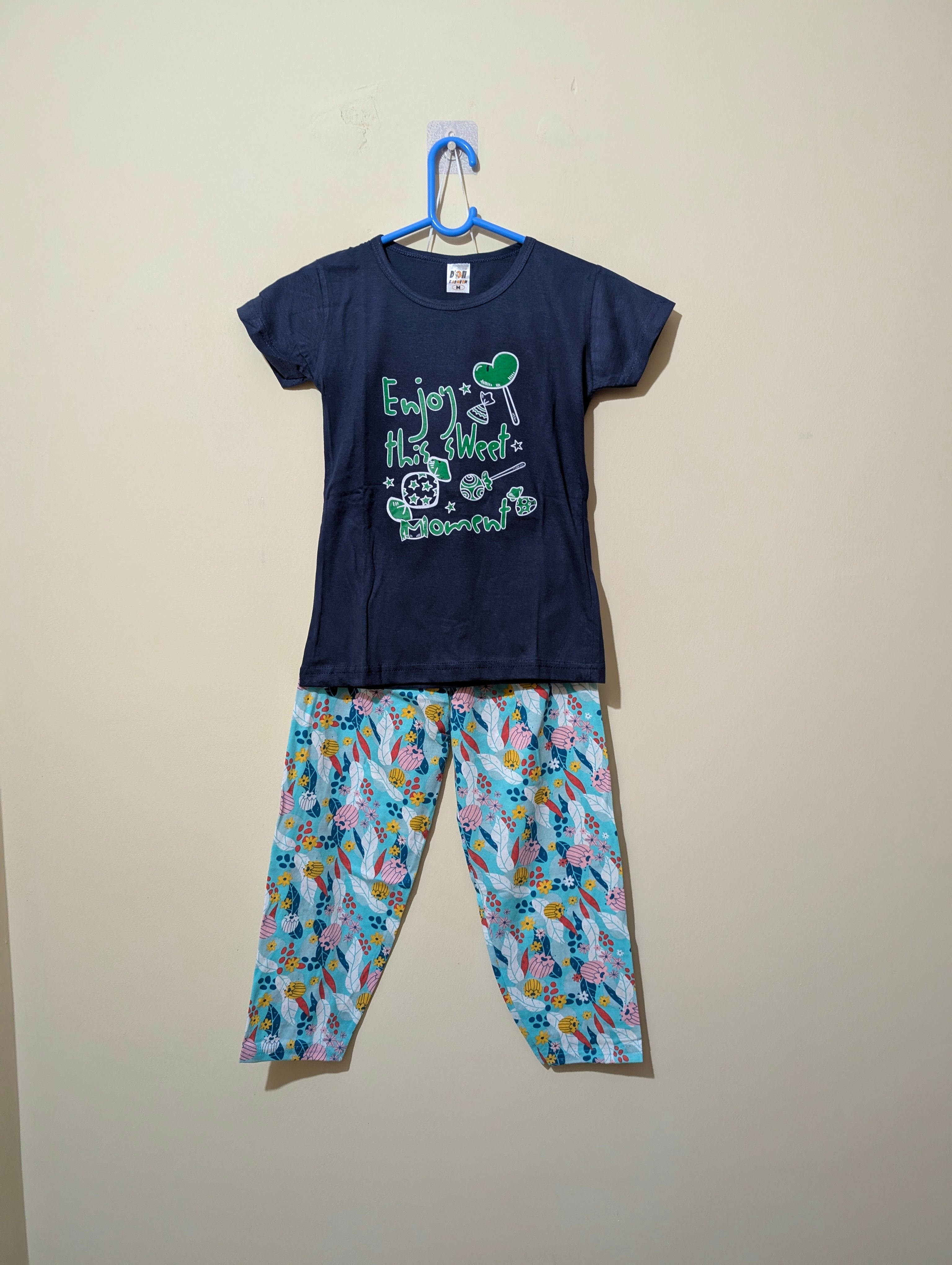 Women's Night Wear Pant Set