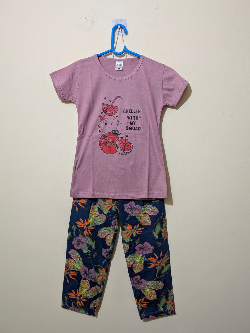 Women's Night Wear Pant Set