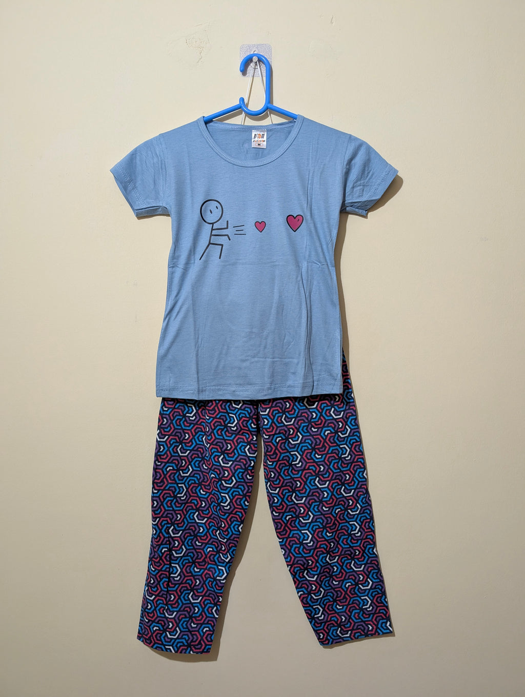 Women's Night Wear Pant Set