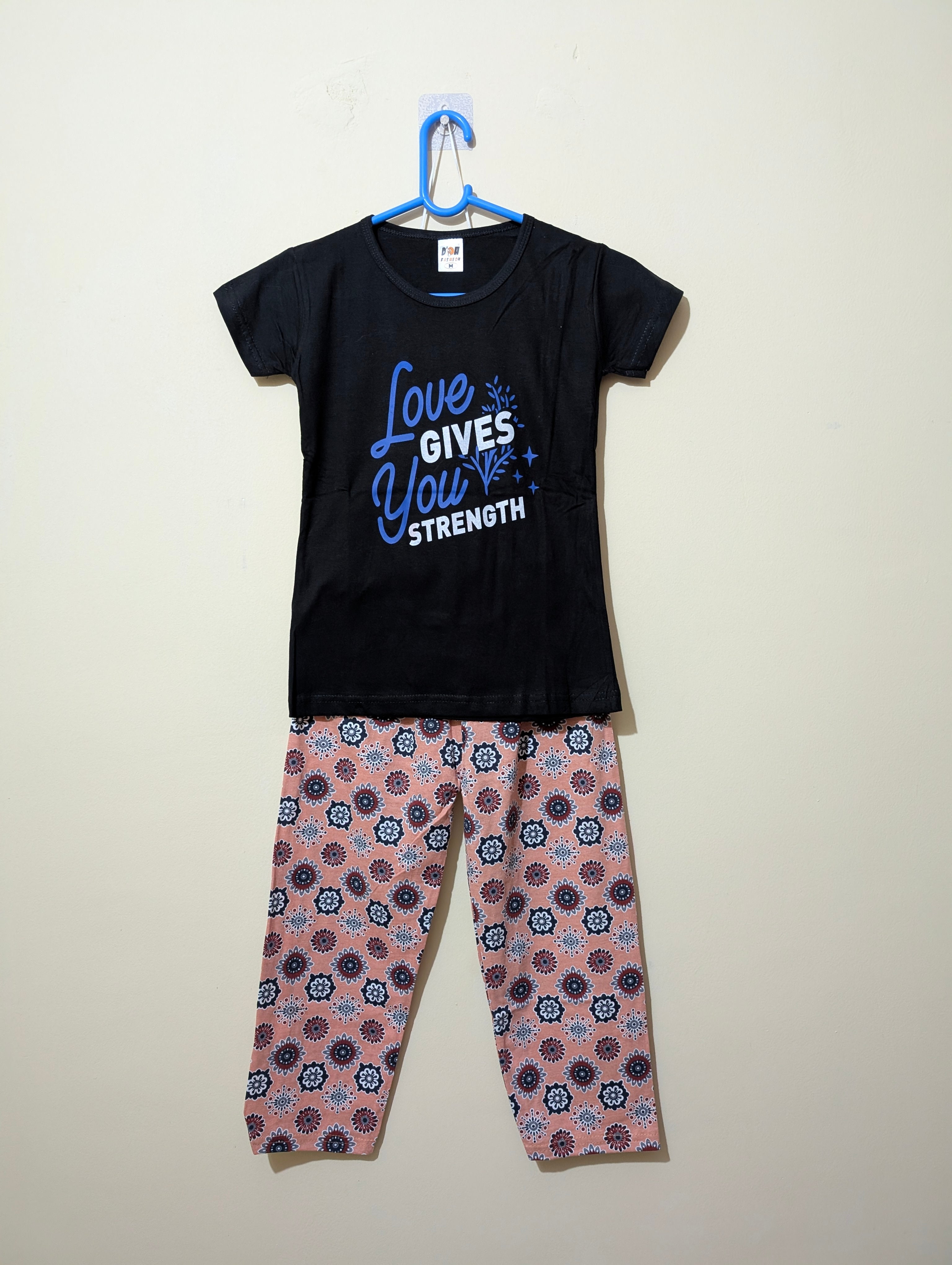 Women's Night Wear Pant Set