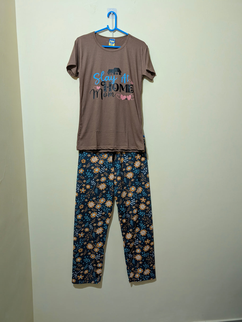 Women's Night Wear Pant Set