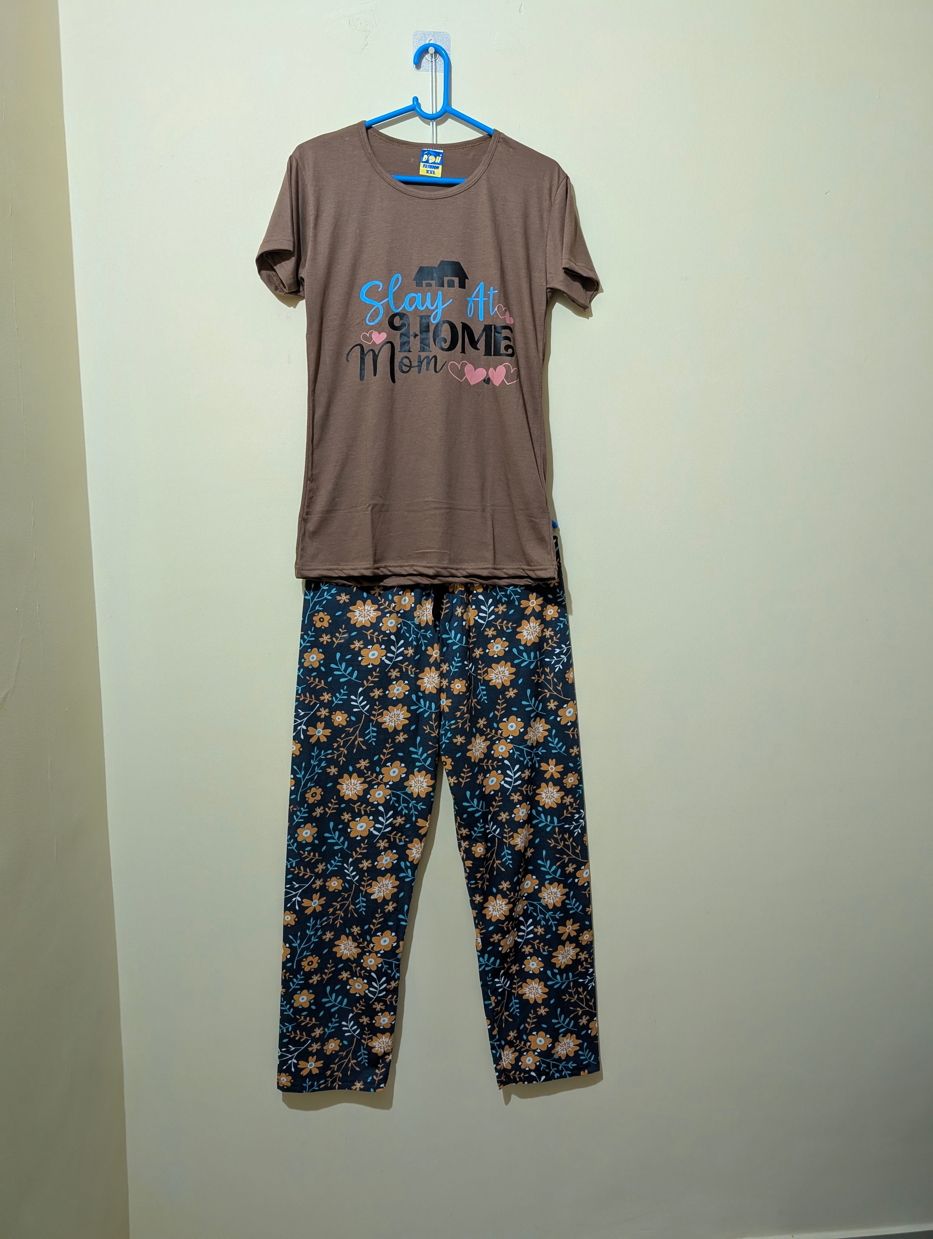 Women's Night Wear Pant Set
