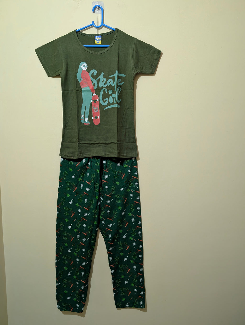 Women's Night Wear Pant Set