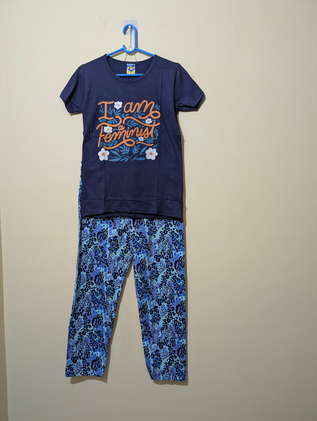 Women's Night Wear Pant Set