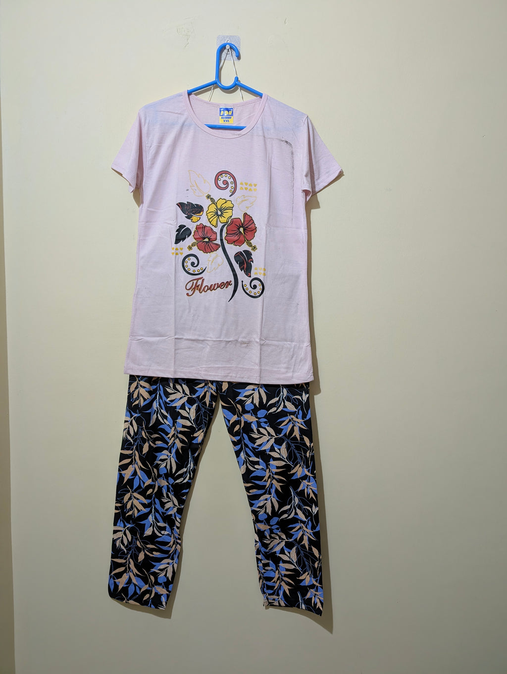 Women's Night Wear Pant Set