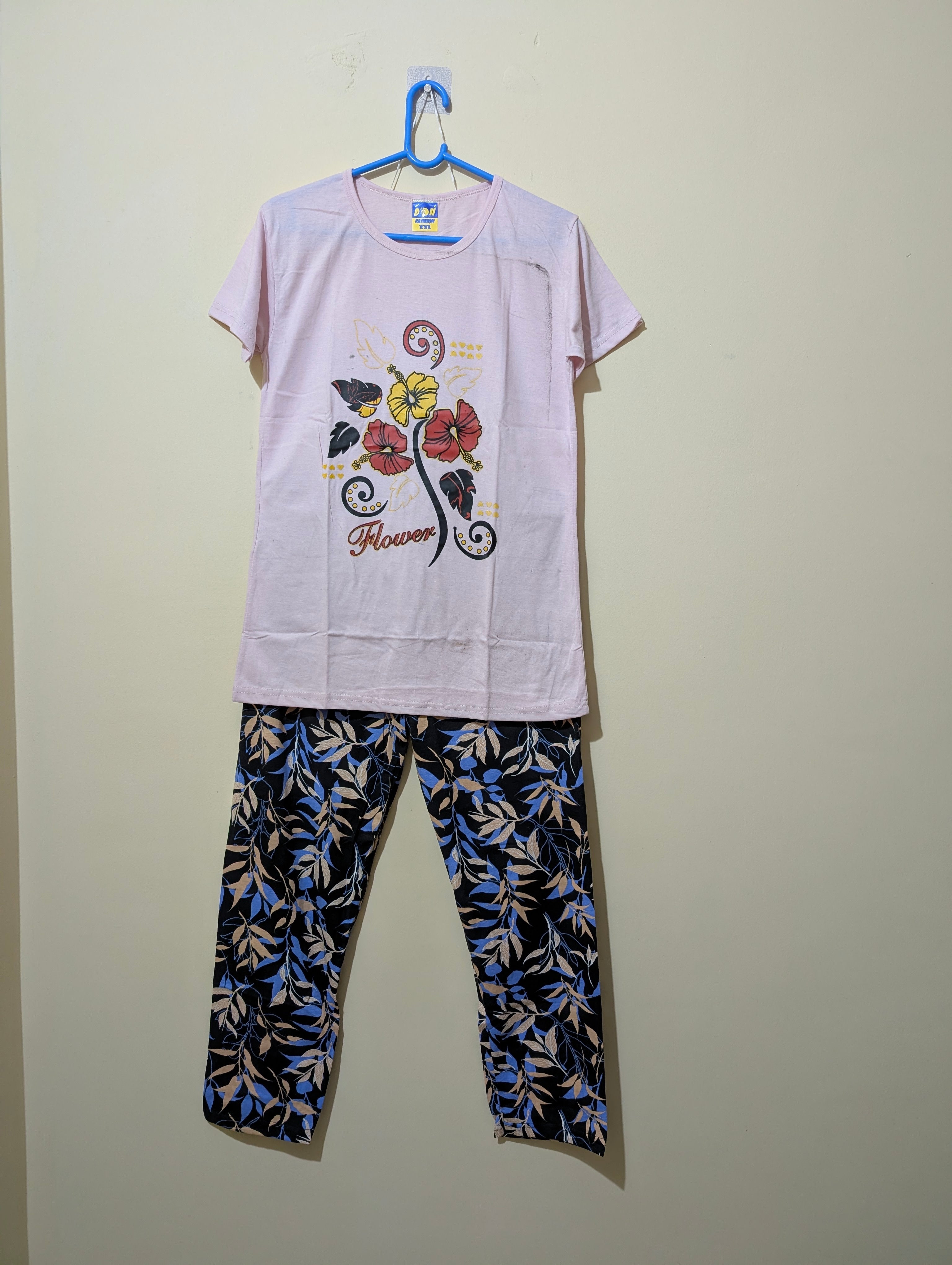 Women's Night Wear Pant Set