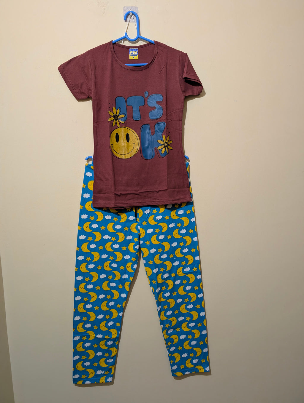 Women's Night Wear Pant Set