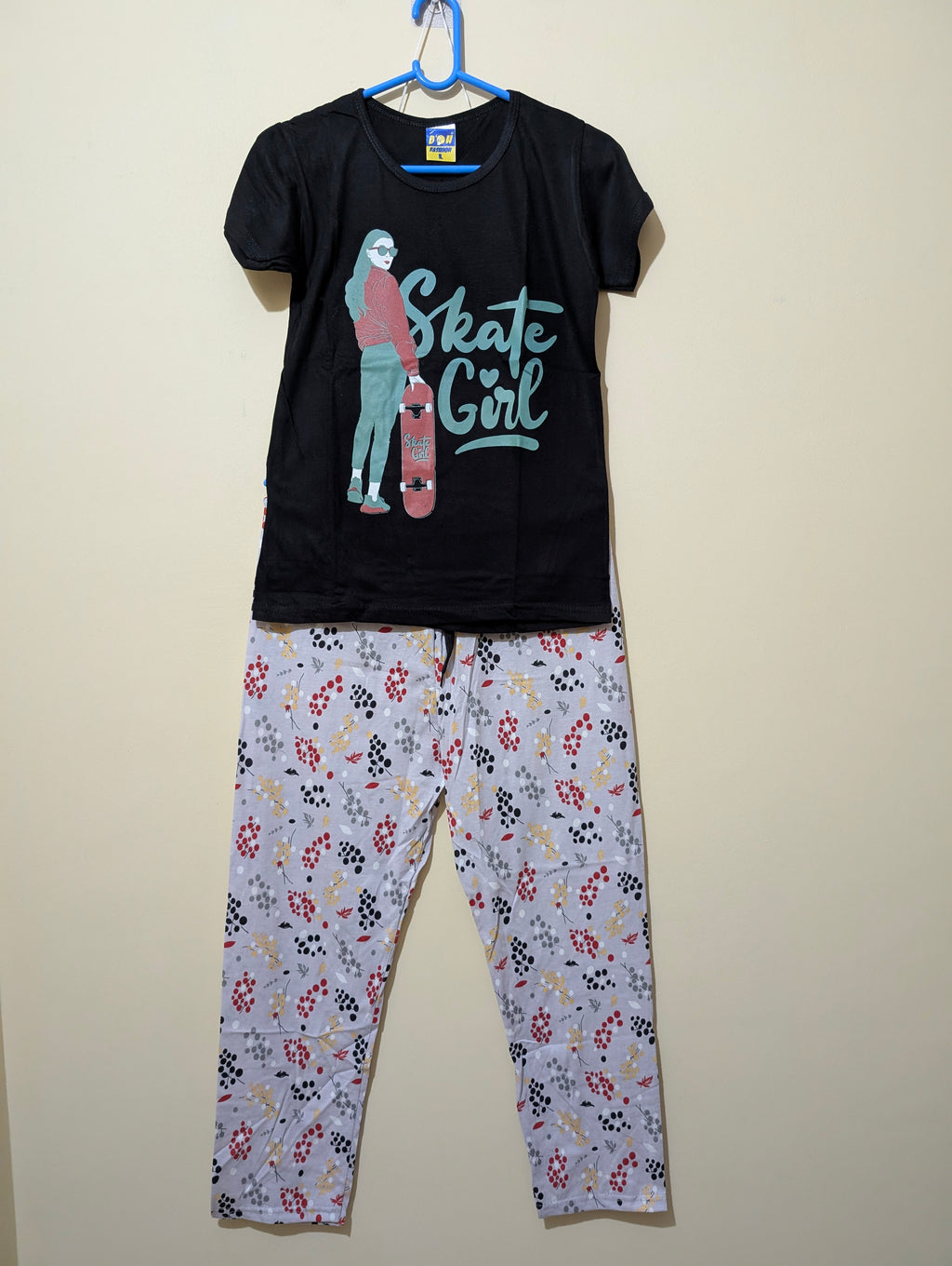 Women's Night Wear Pant Set