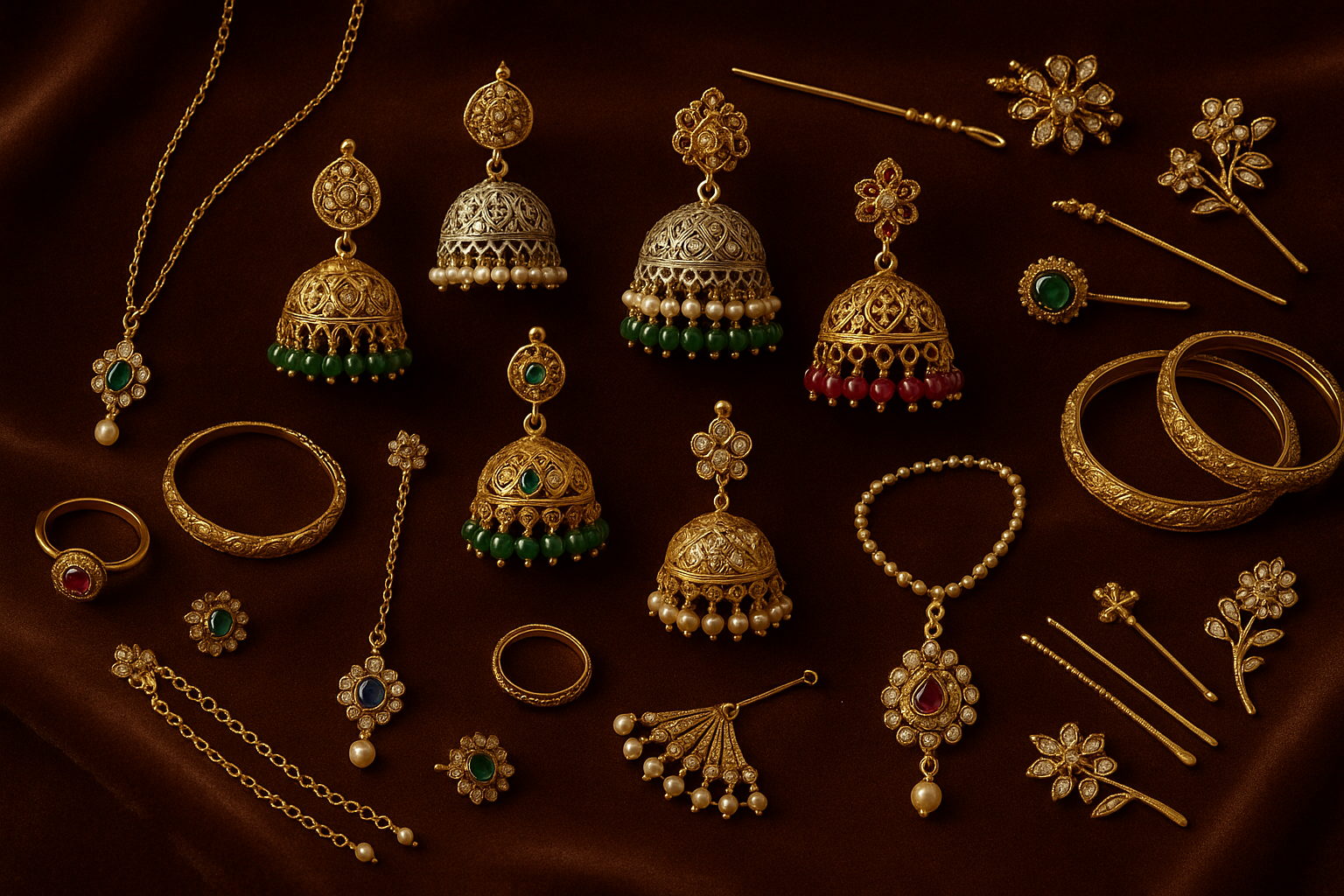 jumka and accessories 